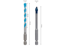 Sada EXPERT HEX-9 Hard Ceramic a HEX-9 Multi Construction, 6 mm, 2 ks