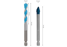 Sada EXPERT HEX-9 Hard Ceramic a HEX-9 Multi Construction, 8 mm, 2 ks