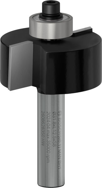 Falcovací fréza PRO, 9,6 mm, stopka 8 mm