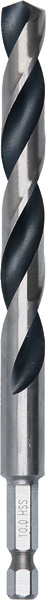 Spirálový vrták HSS PointTeQ Hex 10,0 mm, 5 ks