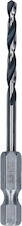 Spirálový vrták HSS PointTeQ Hex 3,3 mm