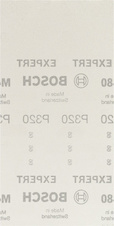 Brusná mřížka EXPERT M480 pro vibrační brusky 115 × 230 mm, G 240