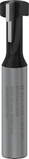Frézana cylindrické drážky PRO Keyhole, R 10,5 × Ø 6,6, stopka 8 mm