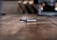 Frézana cylindrické drážky PRO Keyhole, R 10,5 × Ø 6,6, stopka 8 mm