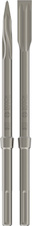 Sada sekáčů PRO SDS max-5C, špičatý 140 mm, plochý 25 × 140 mm, lopatkový 2 × 140 mm, +2 kusy