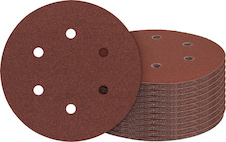 Brusný papír C430, 150 mm, G10 × 40/10 × 60/10 × 80/10 × 120/10 × 180, 50 ks