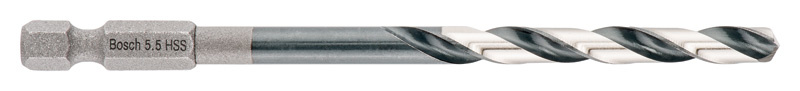 Spirálový vrták s šestihrannou stopkou HSS 5,5 mm