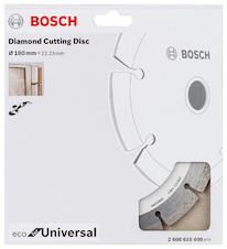Diamantový dělicí kotouč ECO For Universal