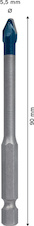 Vrták EXPERT HEX-9 Hard Ceramic 5,5 × 90 mm