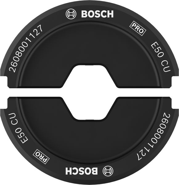 Lisovací matrice PRO, E50 CU, 50 mm², měď