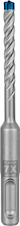 Vrták do kladiv EXPERT SDS plus-7X, 6 × 50 × 115 mm, 30 ks