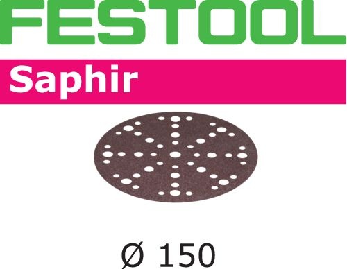 Festool STF-D150/48 P80 SA/25 - Brusné kotouče Saphir