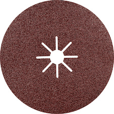 Fíbrový brusný kotouč EXPERT R781 Prisma Ceramic 180 mm, 22,23 mm, P60