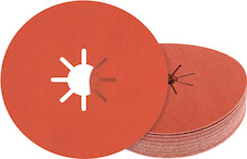 Fíbrový brusný kotouč EXPERT R782 Prisma Ceramic 180 mm, 22,23 mm, P60