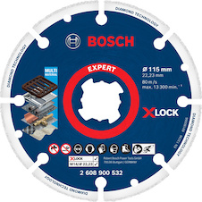 Řezný kotouč EXPERT Diamond Metal Wheel X-LOCK 115 × 22,23 mm