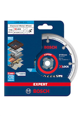 Řezný kotouč EXPERT Diamond Metal Wheel X-LOCK 115 × 22,23 mm