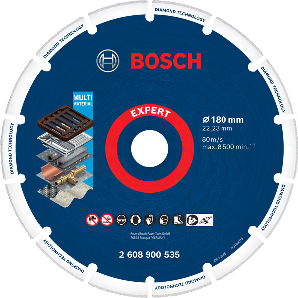 Řezný kotouč EXPERT Diamond Metal Wheel 180 × 22,23 mm