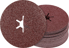 Fíbrový brusný kotouč EXPERT R781 Prisma Ceramic 100 mm, 16 mm, G 80