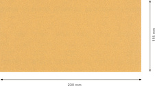 Brusné papíry EXPERT C470 se 14 otvory pro vibrační brusky 115 × 230 mm, P100, 10 ks