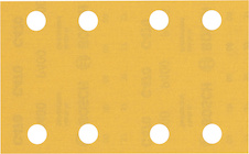 Brusné papíry EXPERT C470 s 8 otvory pro vibrační brusky 80 × 133 mm, P400, 10 ks
