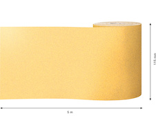 Role brusného papíru EXPERT C470 pro ruční broušení 115 mm, 5 m, G 120