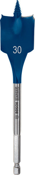 Plochý frézovací vrták do dřeva EXPERT Self Cut Speed 30×152 mm