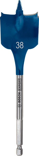 Plochý frézovací vrták do dřeva EXPERT Self Cut Speed 38×152 mm
