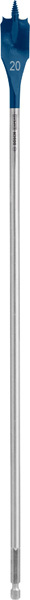 Plochý frézovací vrták do dřeva EXPERT Self Cut Speed 20×400 mm