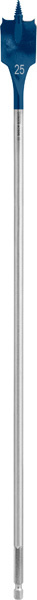 Plochý frézovací vrták do dřeva EXPERT Self Cut Speed 25×400 mm