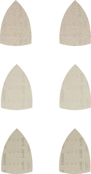 Sada brusných mřížek EXPERT M480 100 × 150 mm, 10 ks