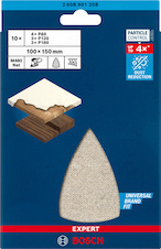 Sada brusných mřížek EXPERT M480 100 × 150 mm, 10 ks
