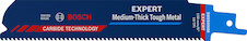 Pilový list do pily ocasky EXPERT Medium-Thick Tough Metal S 955 HHM, 1 ks