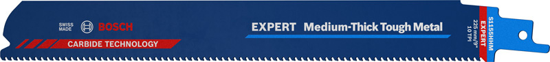 Pilový list do pily ocasky EXPERT Medium-Thick Tough Metal S1155HHM, 3 ks