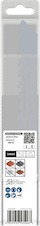 Pilové listy do pily ocasky EXPERT Hollow Brick S 1543 HM, 10 ks