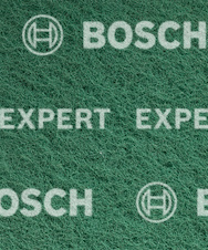 Arch brusného rouna EXPERT N880 pro ruční broušení 115 × 140 mm, General Purpose XS, 2 ks