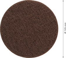Rounový kotouč EXPERT N880 pro vibrační brusky 125 mm, střední, 5 ks