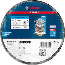 Rounový brusný kotouč EXPERT N880 pro excentrické brusky 150 mm, Fine, 5 ks