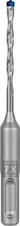 Vrták do kladiv EXPERT SDS plus-7X, 4 × 50 × 115 mm, 10 ks