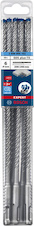 Vrtáky do kladiv EXPERT SDS plus-7X, 6 × 200 × 265 mm, 10 ks