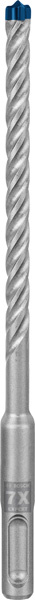 Vrtáky do kladiv EXPERT SDS plus-7X, 7 × 100 × 165 mm, 10 ks