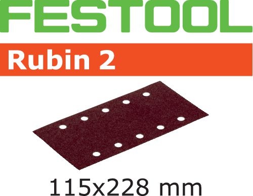 Festool STF 115X228 P60 RU2/50