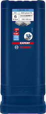 Vrták do kladiv EXPERT SDS plus-7X, 6 × 100 × 165 mm, 30 ks