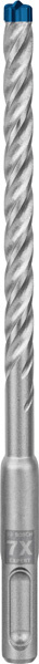 Vrták do kladiv EXPERT SDS plus-7X, 8 × 100 × 165 mm, 30 ks