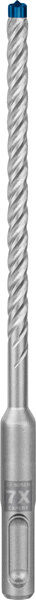 Vrták do kladiv EXPERT SDS plus-7X, 6 × 100 × 165 mm, 50 ks
