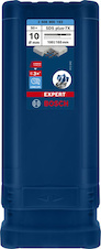 Vrták do kladiv EXPERT SDS plus-7X, 10 × 100 × 165 mm, 50 ks