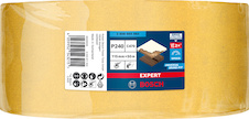 Role brusného papíru EXPERT C470 pro ruční broušení 115 mm × 50 m, P240