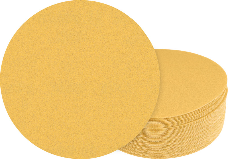 Brusný papír EXPERT C470 bez otvorů pro úhlové brusky a vrtačky 125 mm, G 100 50 ks