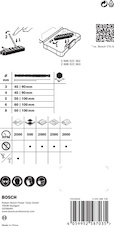 Sada vrtáků EXPERT HEX-9 MultiConstruction 3–8 mm pro Pick & Click