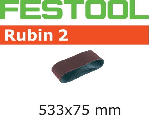 Festool L533X 75-P40 RU2/10 - Brusný pás