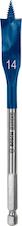 Plochý frézovací vrták do dřeva EXPERT Self Cut Speed 14×152 mm